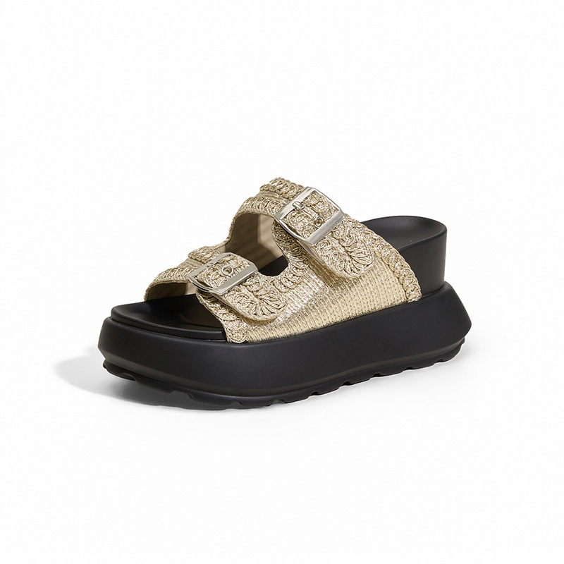 Women Shoes Japanese Brand - Высокий бренд из микрофибры 8 см,