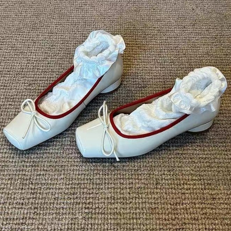 Women Shoes Branded - Модные туфли Мэри Джейн из лакированной