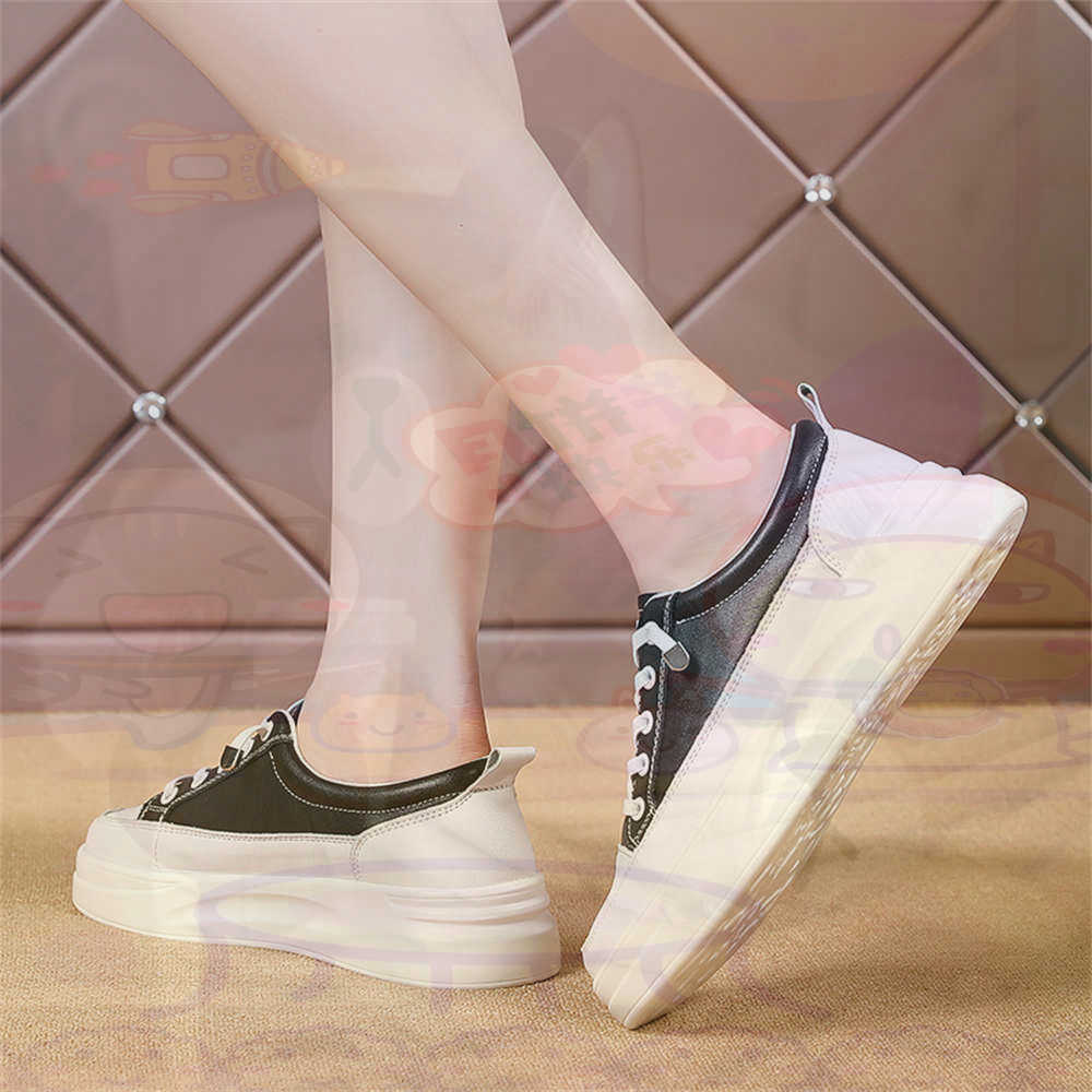Women Shoes Made In Italy - Массивные лоферы на шнуровке, женская спортивная