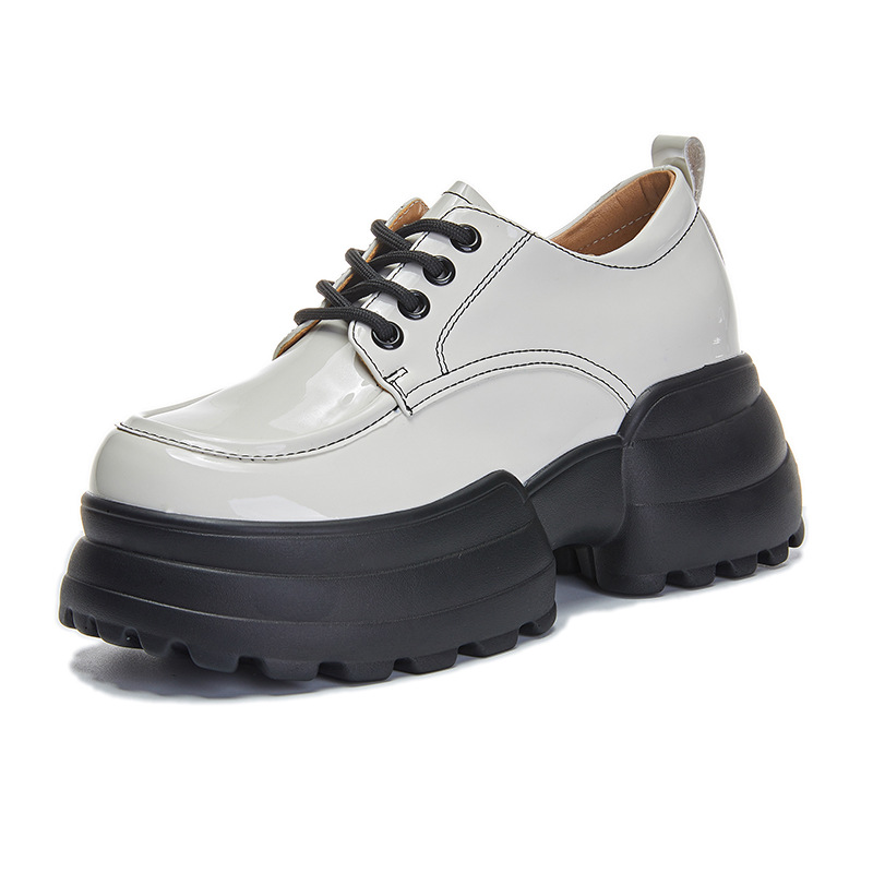 Women Shoes Japanese Brand - Высококачественные брендовые туфли-лодочки из синтетической лакированной