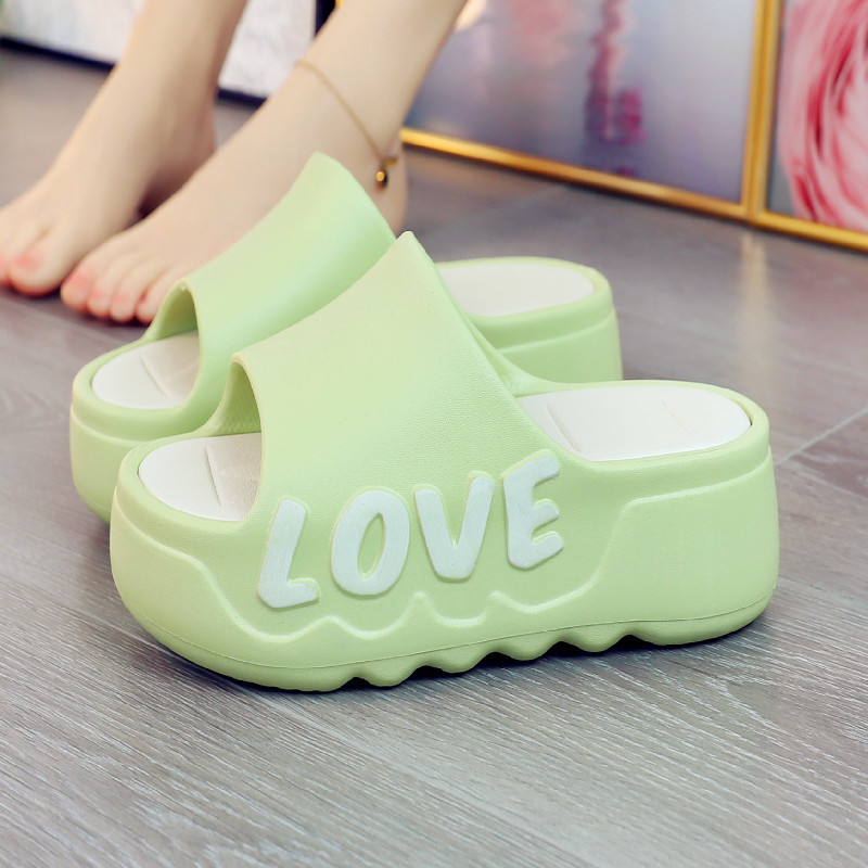 Women'S Shoes Temu - Тапочки на платформе высокого каблука 6