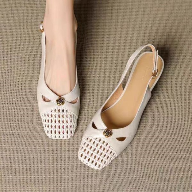 Women'S Shoes Temu - Женские босоножки с закрытым носком во