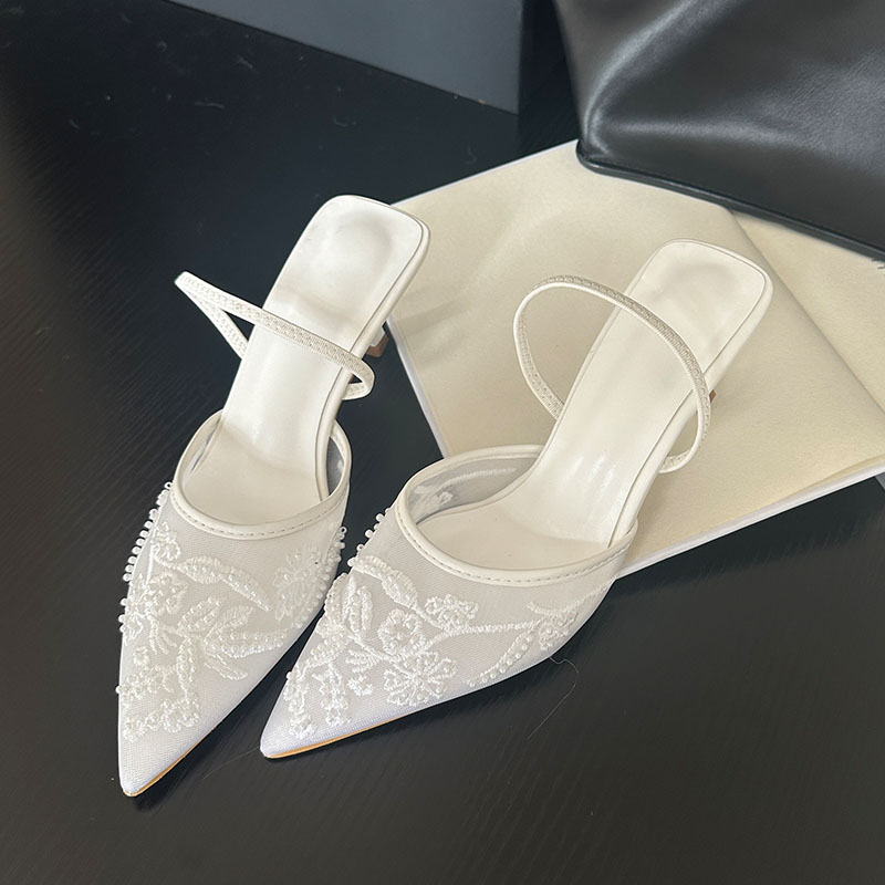 Women Shoes Branded - 2026 Элегантные сандалии с открытой пяткой,