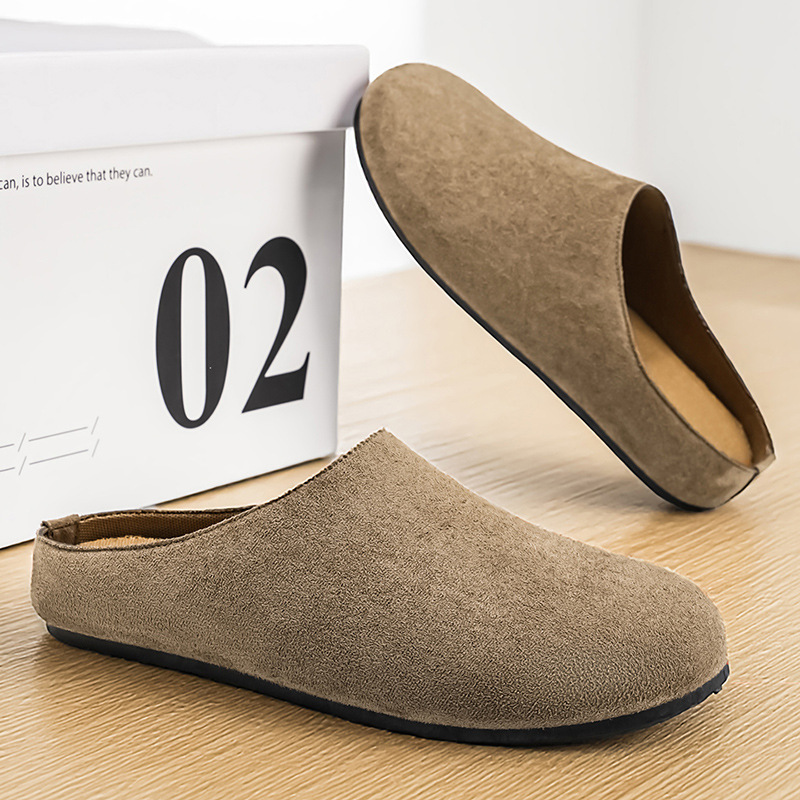 Slip On Mule Flat - Мужские новые мюли-лоферы без задника с