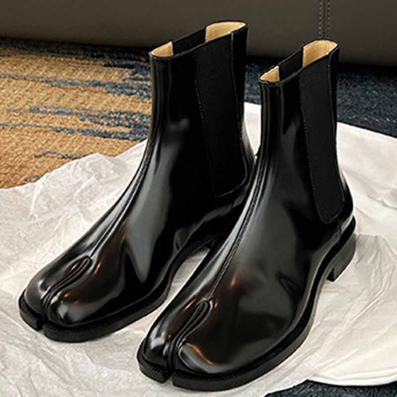Women Shoes Japanese Brand - 2022, роскошные брендовые дизайнерские ботильоны Tabi