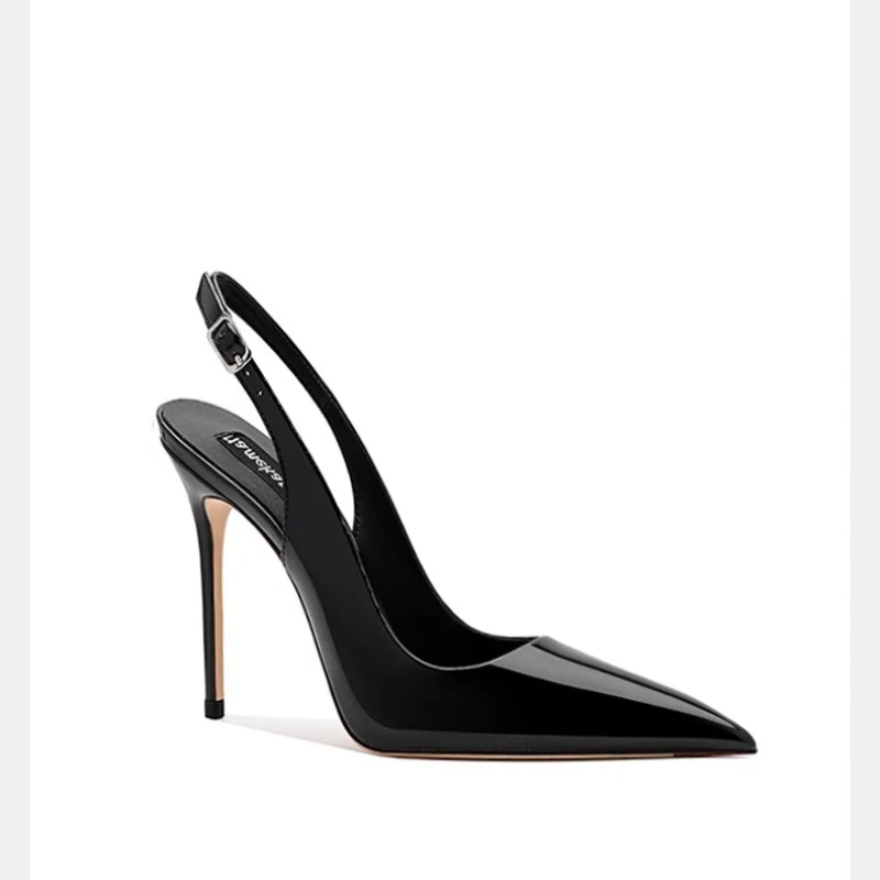 Women'S Shoes Trendy - Пикантные остроконечные босоножки на очень высоком