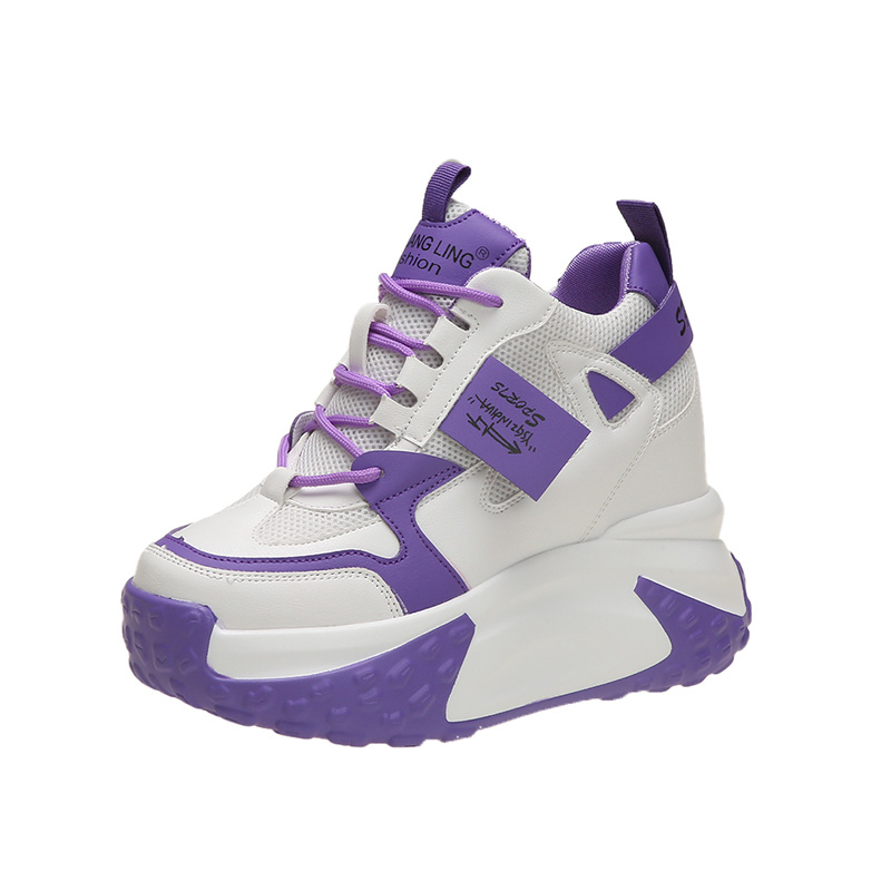 Women'S Shoes Com - Женские кроссовки на высокой платформе 9,5
