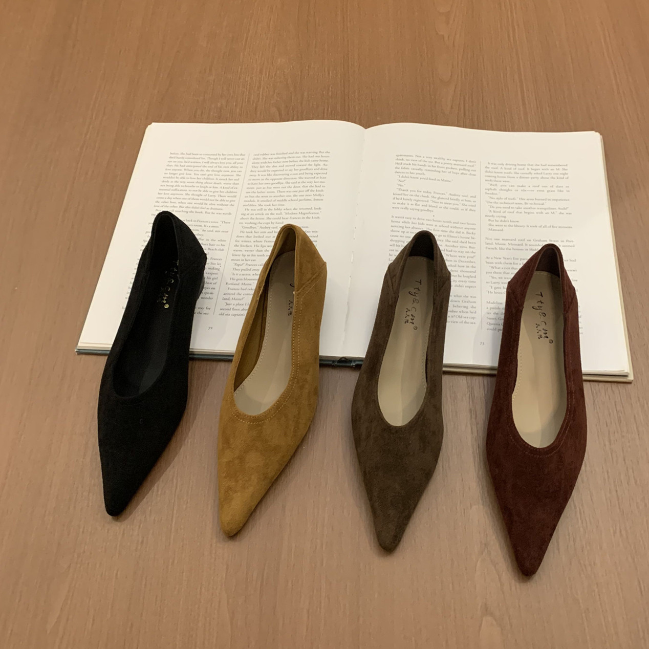 Women Shoes Branded - Bailamos/Новые весенние брендовые женские туфли на