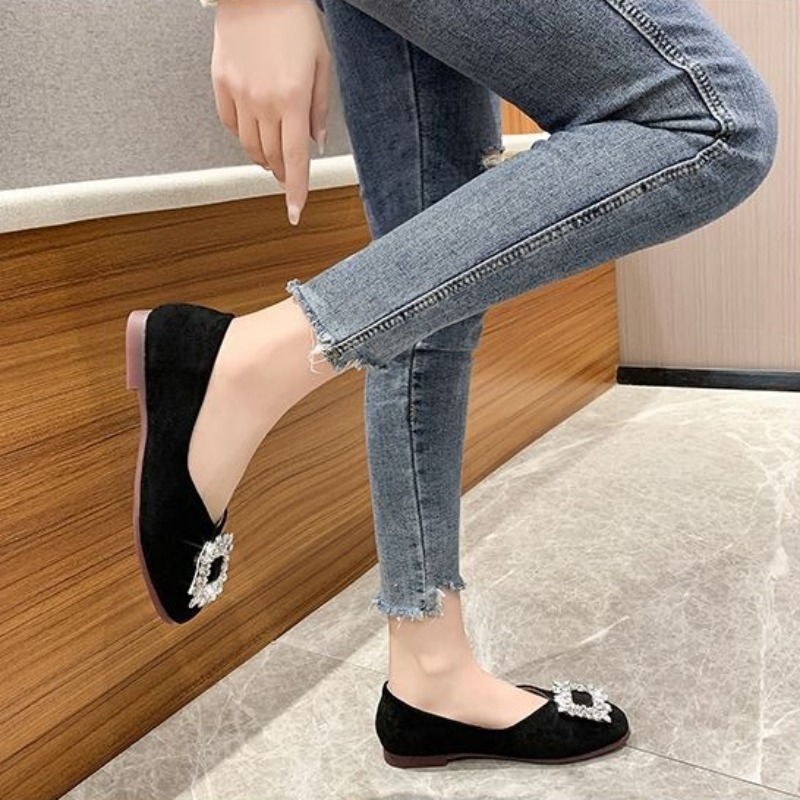Women'S Shoes In Wide Width - Женские туфли на плоской подошве с