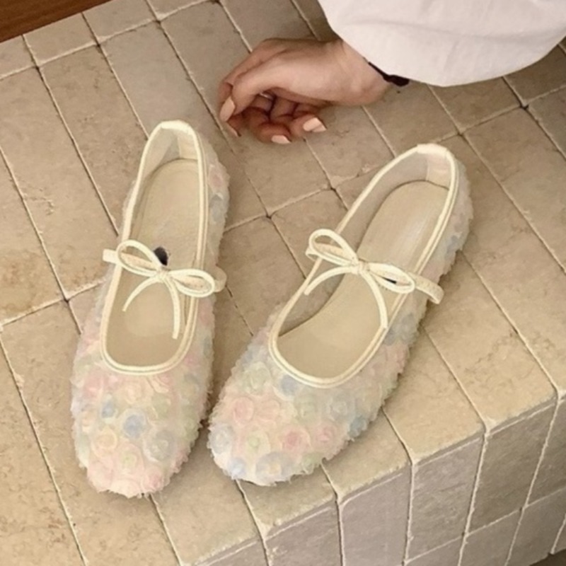 Women'S Shoes Temu - Нежные новые китайские туфли Мэри Джейн