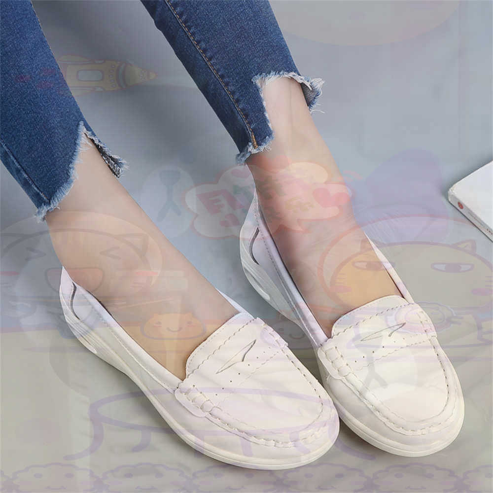 Women Shoes Made In Italy - Мягкая женская обувь без шнуровки большого