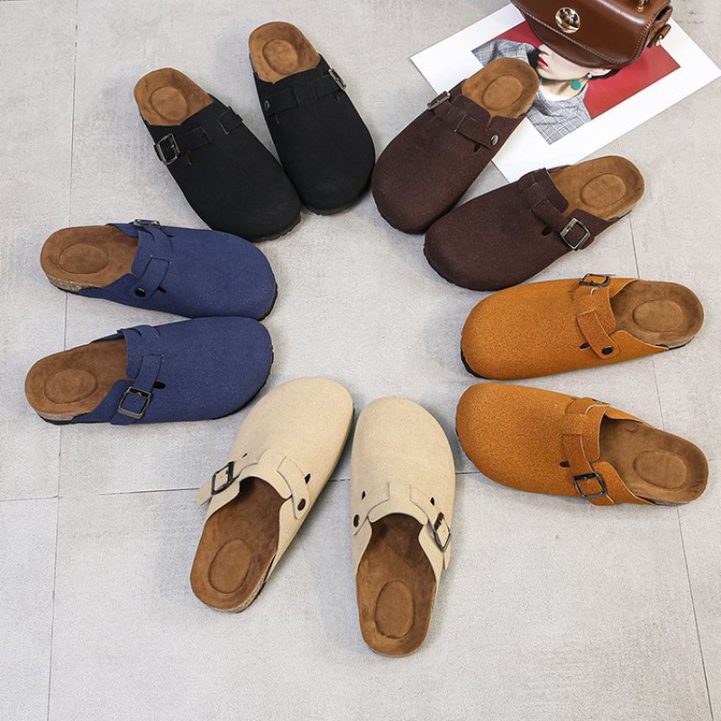 Slip On Mule Flat - Модные сабо Shevalues для женщин и
