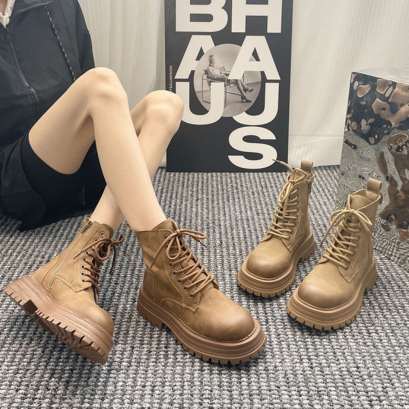 Sock Boot Women - Короткие женские ботинки осень/зима 2026, универсальные