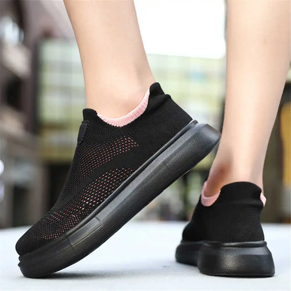 Women Shoes Made In Italy - Чулки на платформе, коричневая обувь для