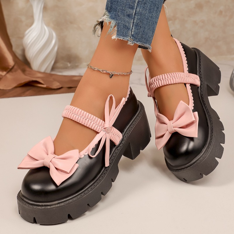Women Shoes Japanese Brand - Женские осенние брендовые туфли в японском