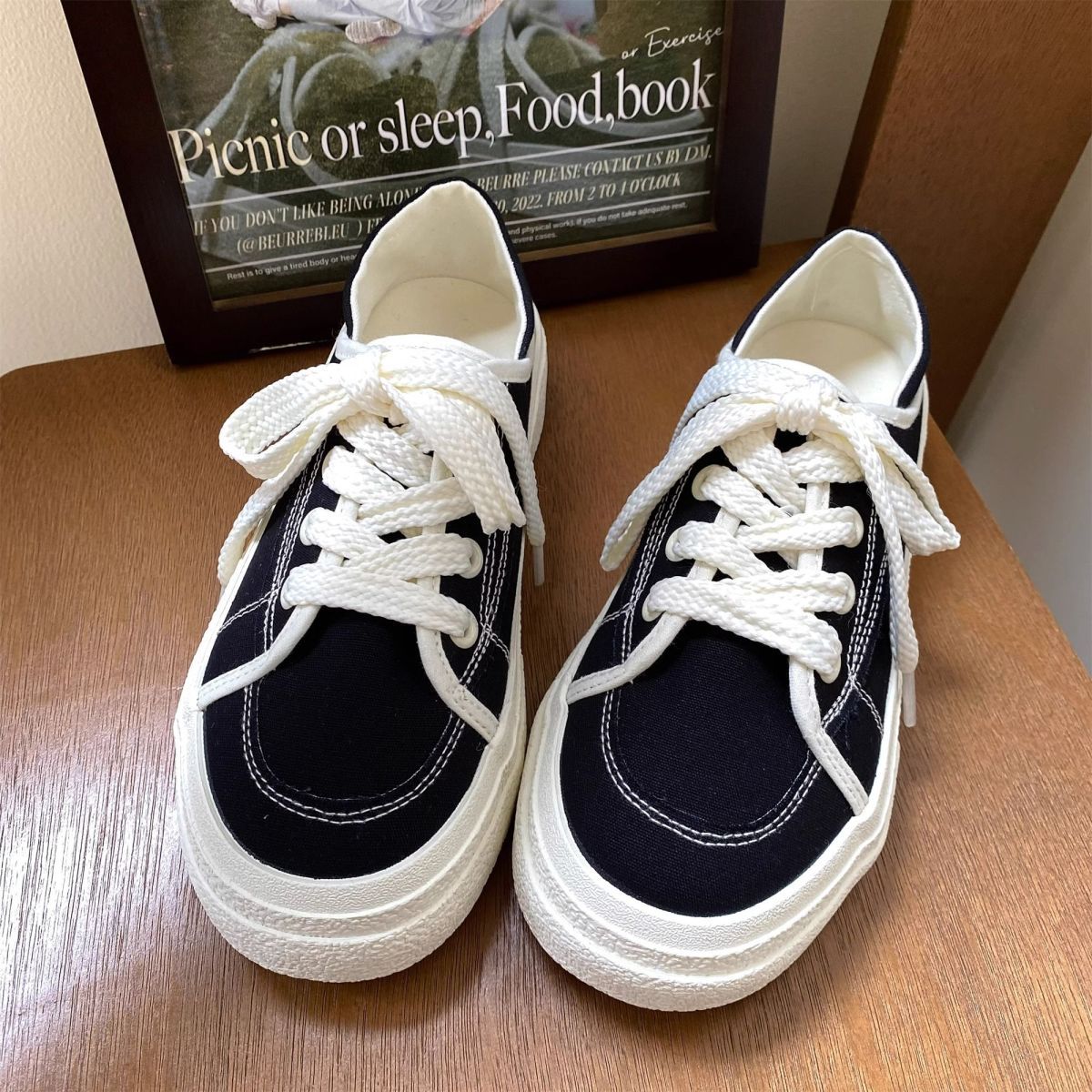 Women'S Shoes Trendy - Модные корейские парусиновые кроссовки карамельного цвета,
