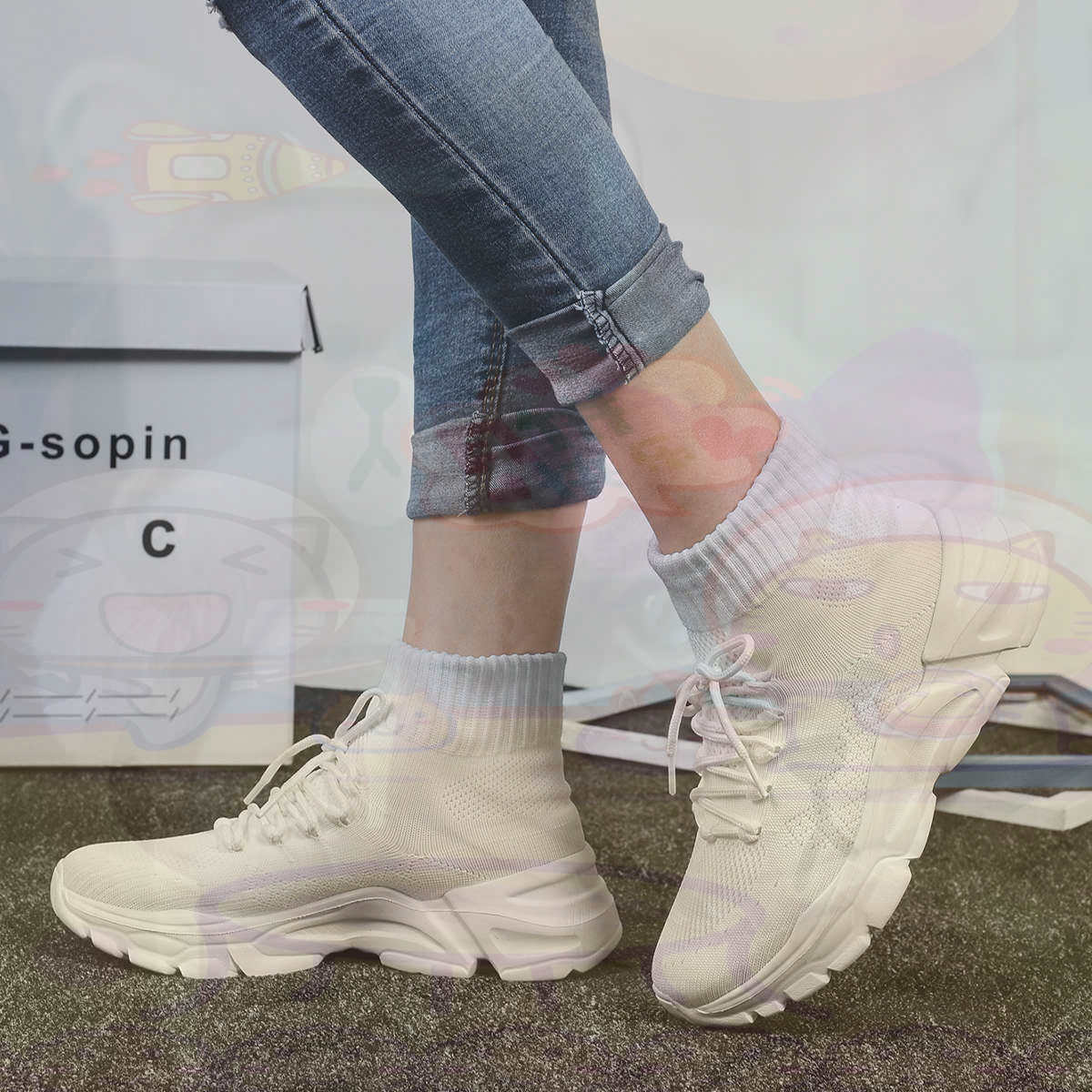 Women Shoes Made In Italy - Снижает рост Летние баскетбольные мячи Баскетбольная