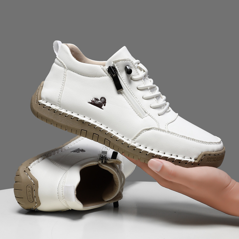 Women'S Shoes Com - Женские кроссовки, кожаная повседневная обувь ручной