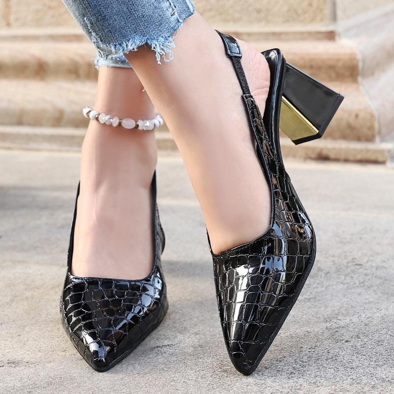 Летние сандалии на высоком каб – обзор и цена Women Shoes Branded