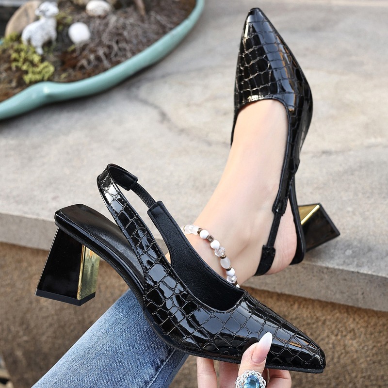 Летние сандалии на высоком каб – обзор и цена Women Shoes Branded