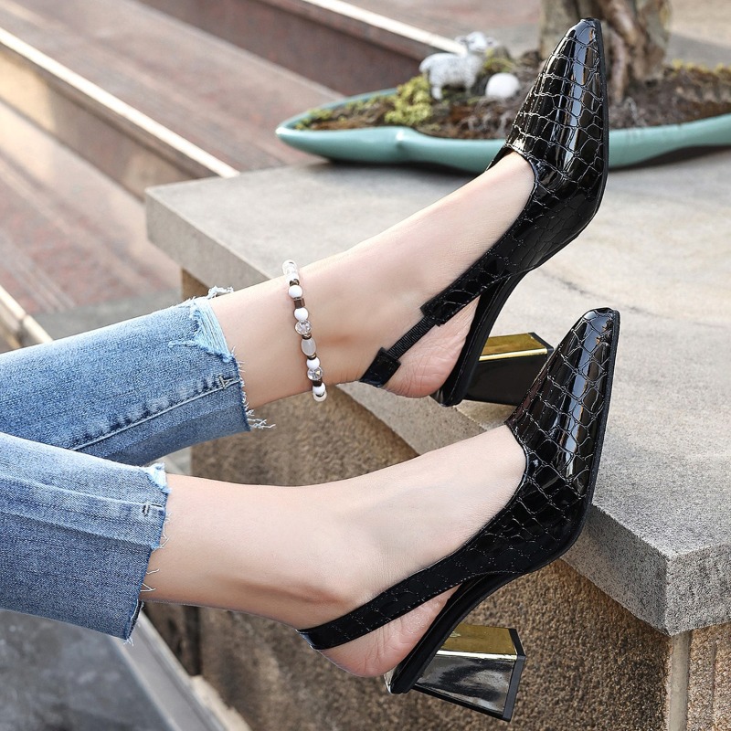 Летние сандалии на высоком каб – обзор и цена Women Shoes Branded