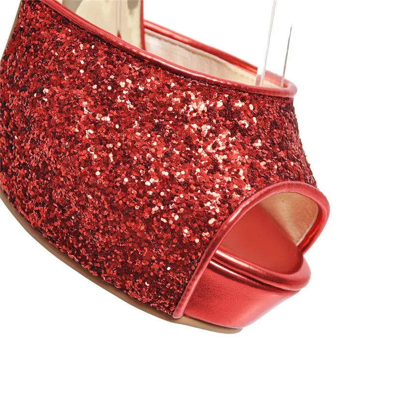 Серебристые летние женские бос – обзор и цена Peep Toe Heels
