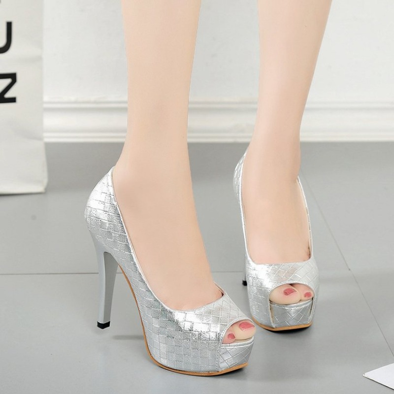 Модные универсальные женские т – обзор и цена Peep Toe Heels
