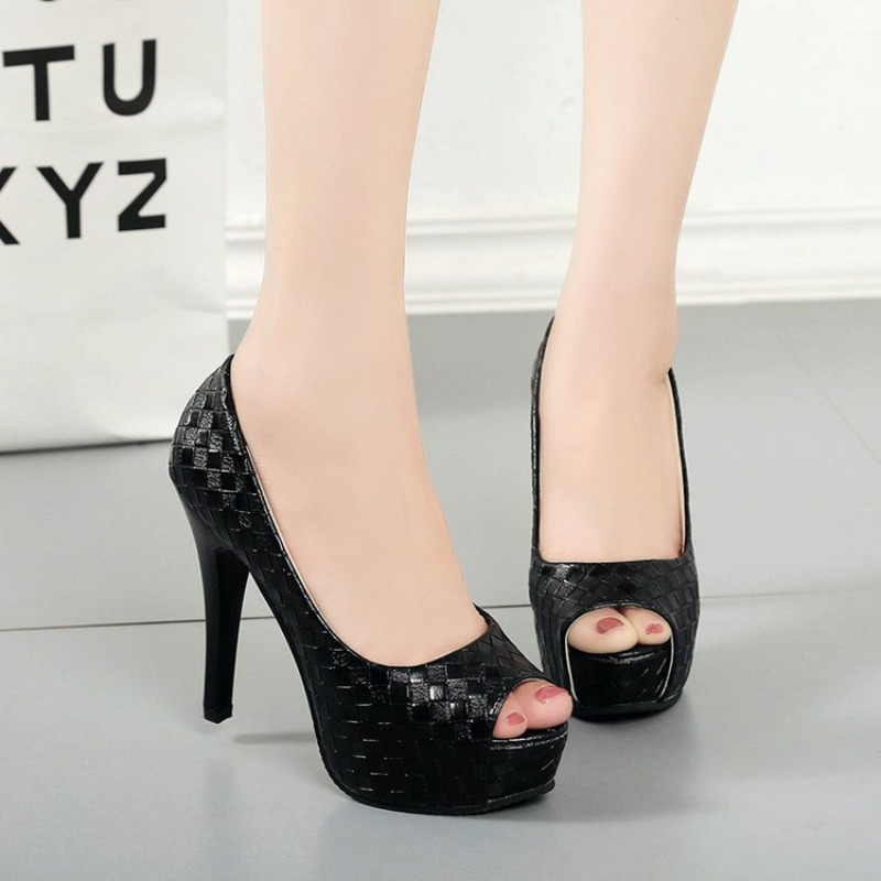 Модные универсальные женские т – обзор и цена Peep Toe Heels