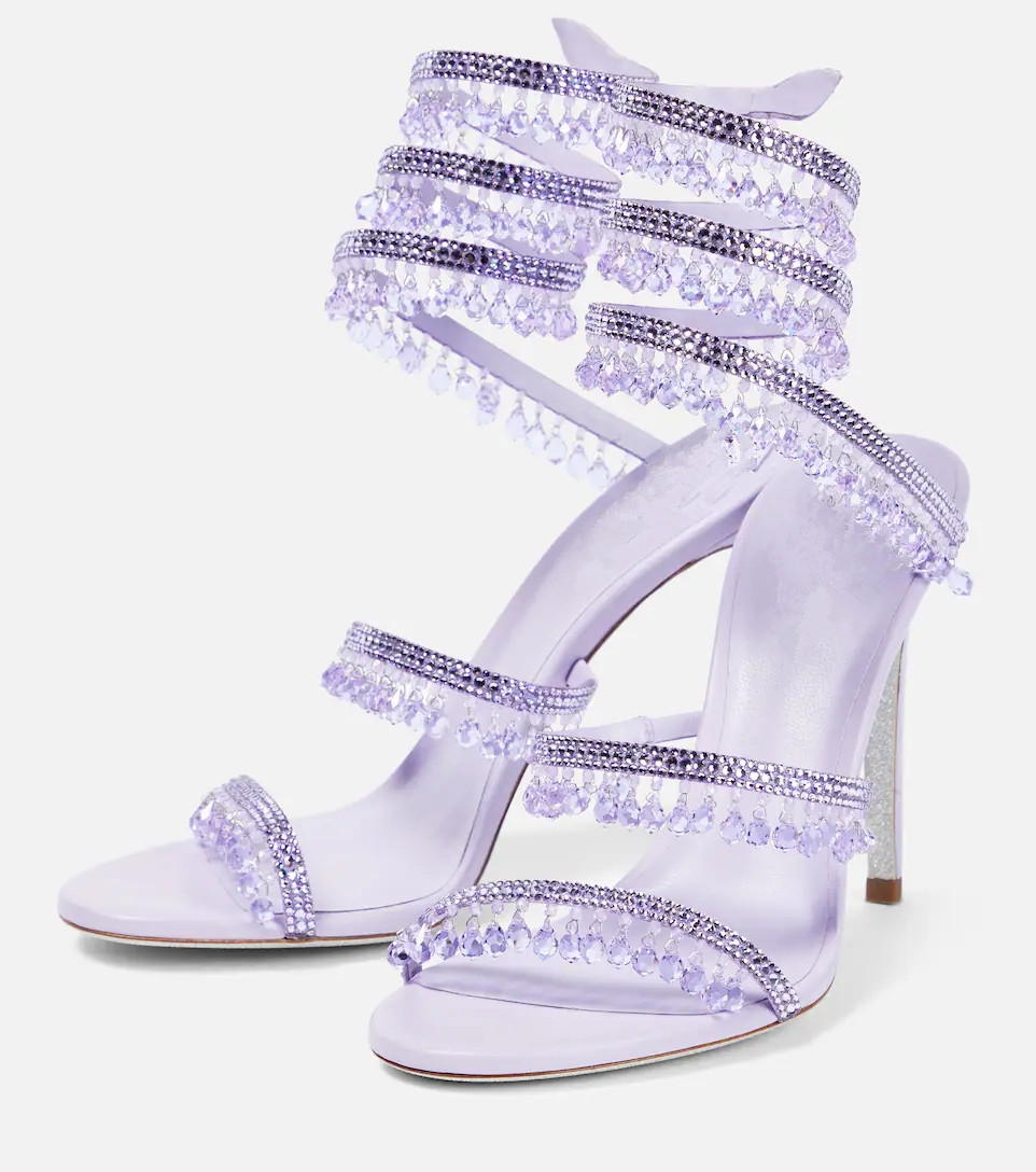 Сексуальные зеленые босоножки  – обзор и цена Peep Toe Heels
