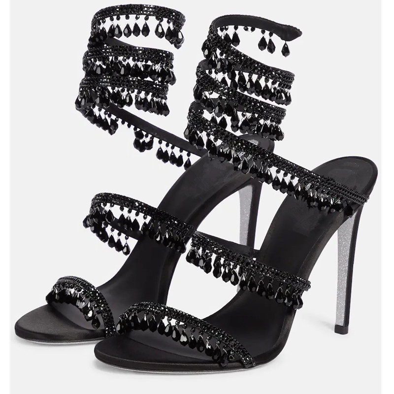 Сексуальные зеленые босоножки  – обзор и цена Peep Toe Heels
