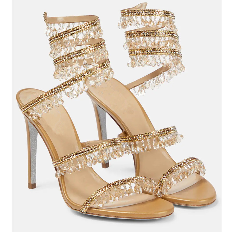 Сексуальные зеленые босоножки  – обзор и цена Peep Toe Heels