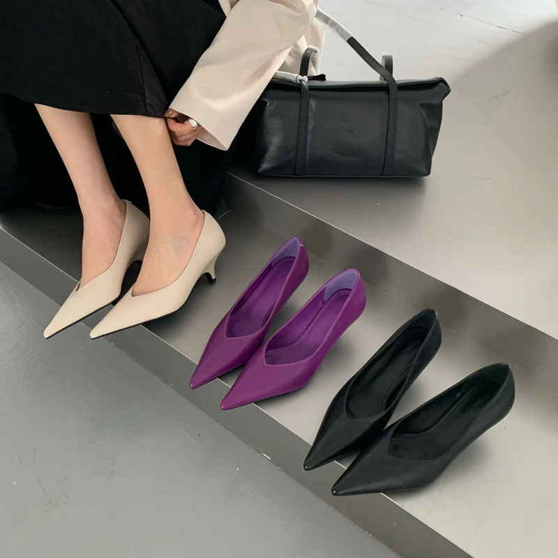 SUOJIALUN/2020 весенние новые  – обзор и цена Women Shoes Branded