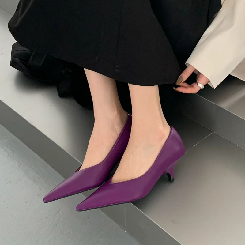 SUOJIALUN/2020 весенние новые  – обзор и цена Women Shoes Branded
