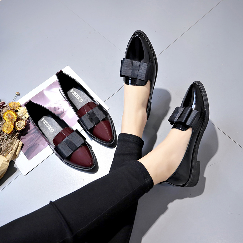 Черные/бордовые лакированные т – обзор и цена Women'S Shoes Temu