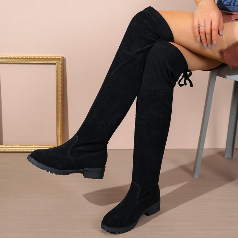Женские сапоги выше колена из  – обзор и цена Sock Boot Women