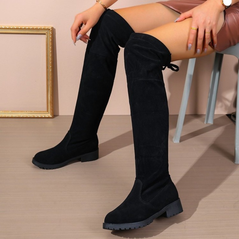 Женские сапоги выше колена из  – обзор и цена Sock Boot Women