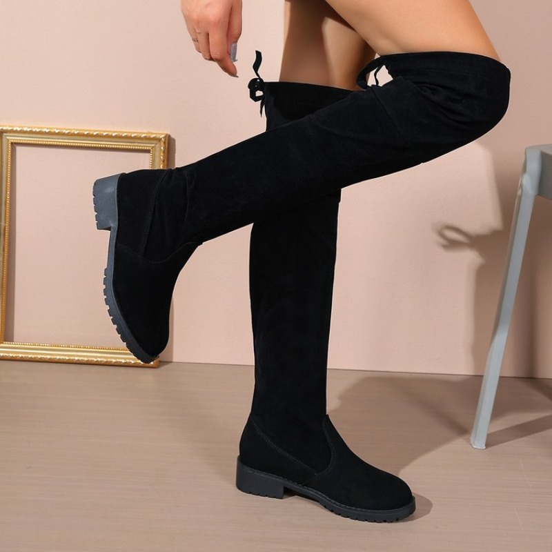 Женские сапоги выше колена из  – обзор и цена Sock Boot Women
