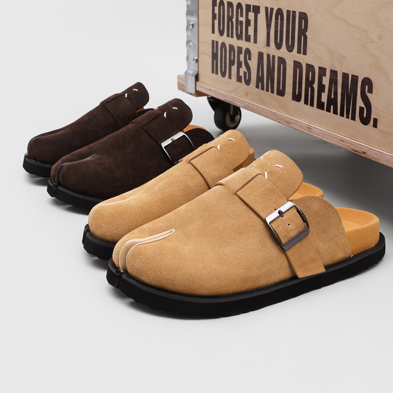 Новые модные мужские мюли с ра – обзор и цена Slip On Mule Flat