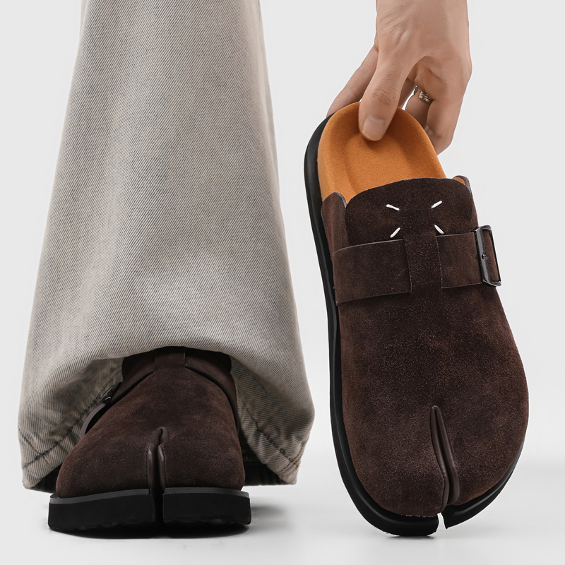 Новые модные мужские мюли с ра – обзор и цена Slip On Mule Flat