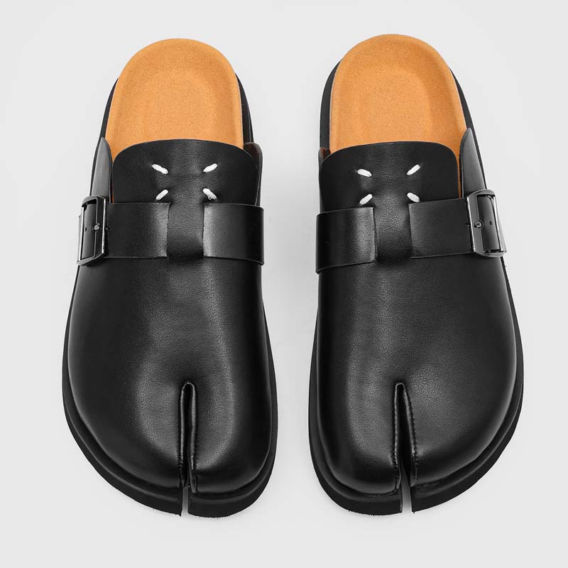 Новые модные мужские мюли с ра – обзор и цена Slip On Mule Flat
