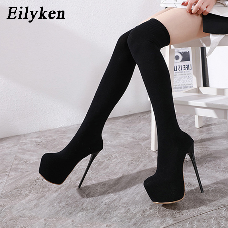 Eilyken/женские зимние ботинки – обзор и цена Sock Boot Women