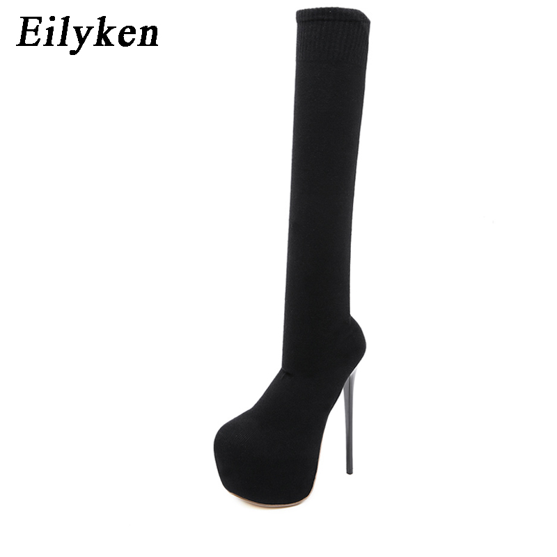 Eilyken/женские зимние ботинки – обзор и цена Sock Boot Women
