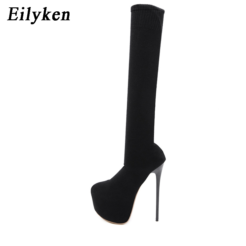 Eilyken/женские зимние ботинки – обзор и цена Sock Boot Women
