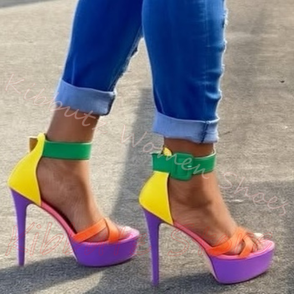 Босоножки на платформе с каблу – обзор и цена Women'S Shoes Y2K