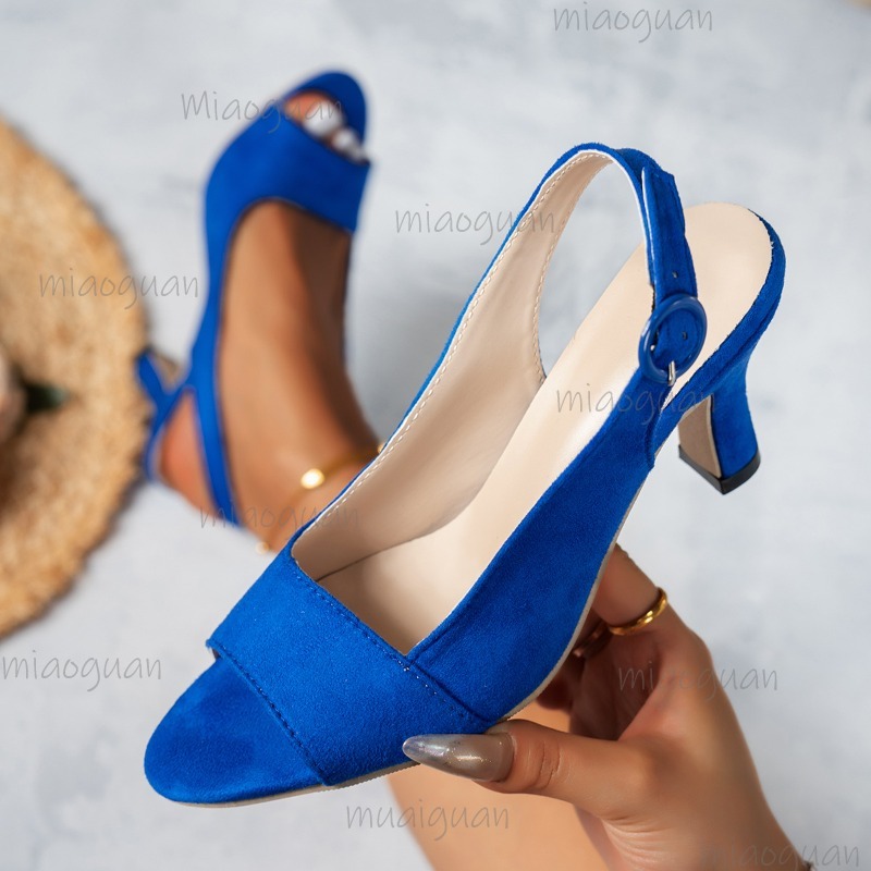 Размер 35–43, женские босоножк – обзор и цена Peep Toe Heels