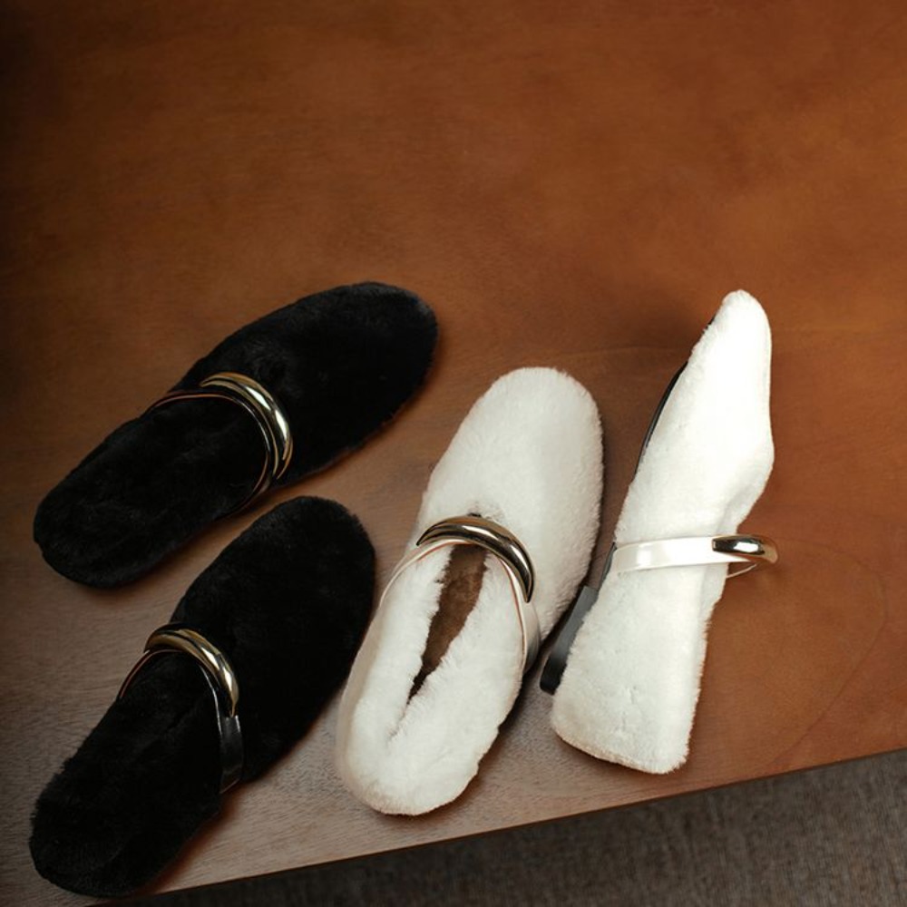 Модные балетки с квадратным но – обзор и цена Women Shoes Japanese Brand