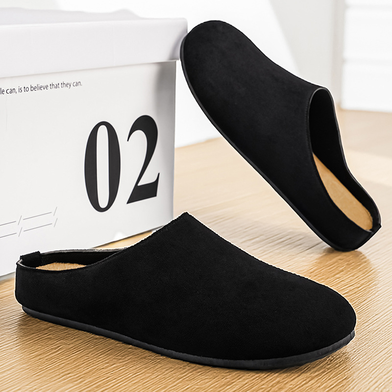 Мужские новые мюли-лоферы без  – обзор и цена Slip On Mule Flat