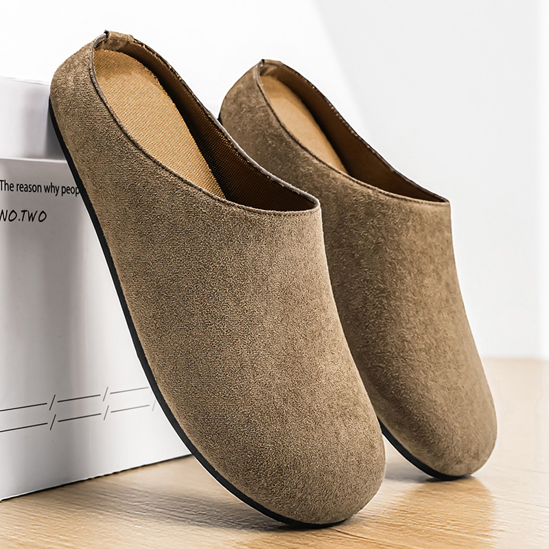 Мужские новые мюли-лоферы без  – обзор и цена Slip On Mule Flat