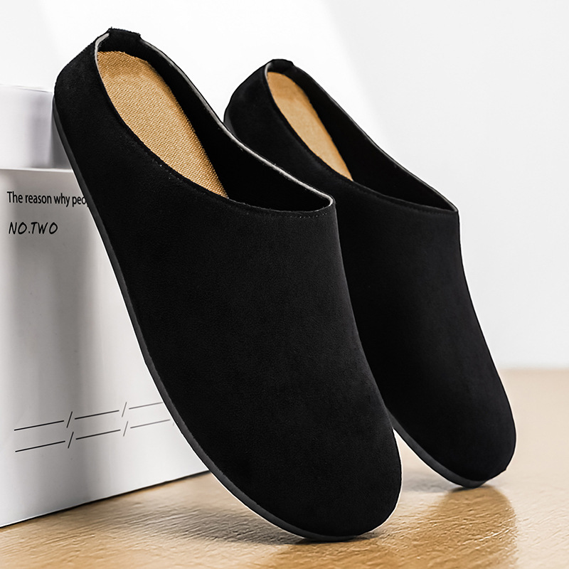 Мужские новые мюли-лоферы без  – обзор и цена Slip On Mule Flat