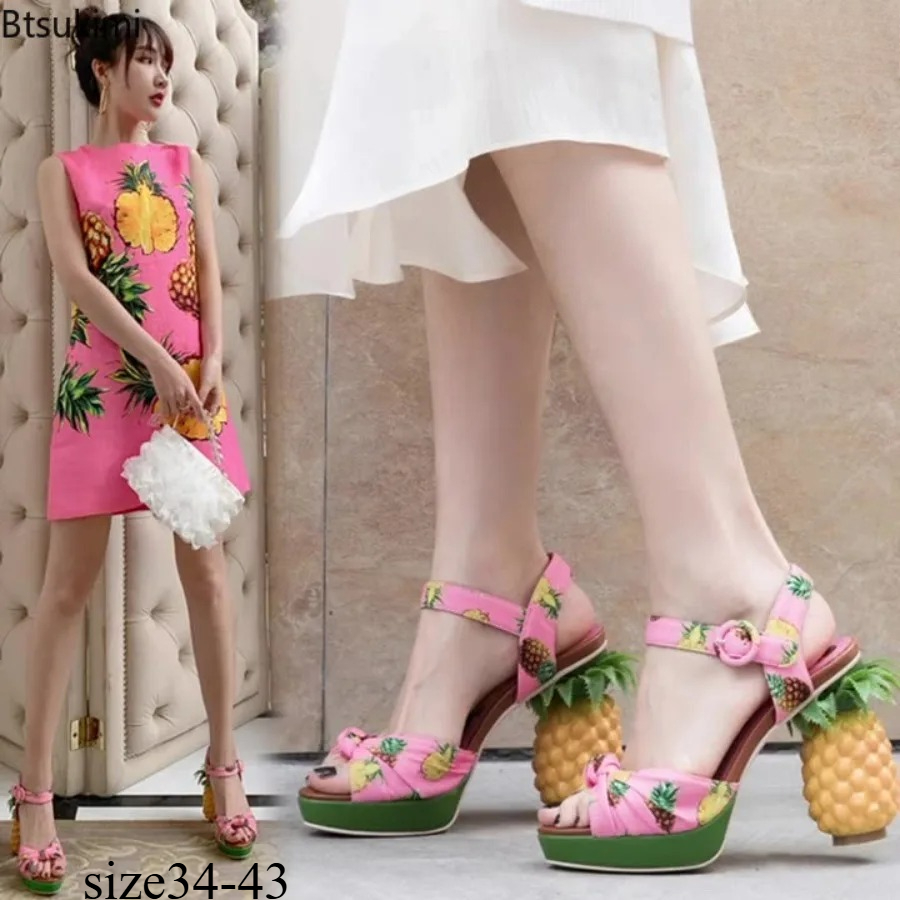 Модные и стильные женские санд – обзор и цена Peep Toe Heels
